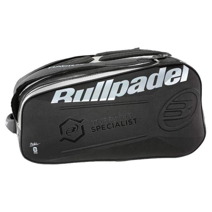 Bullpadel Paquito Navarro Hack BPP-23012 Silver 2023 padel racket bag