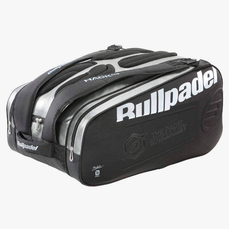 Bullpadel Paquito Navarro Hack BPP-23012 Silver 2023 padel racket bag