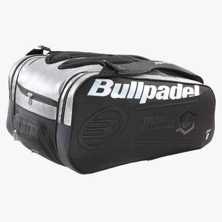 Bullpadel Paquito Navarro Hack BPP-23012 Silver 2023 padel racket bag