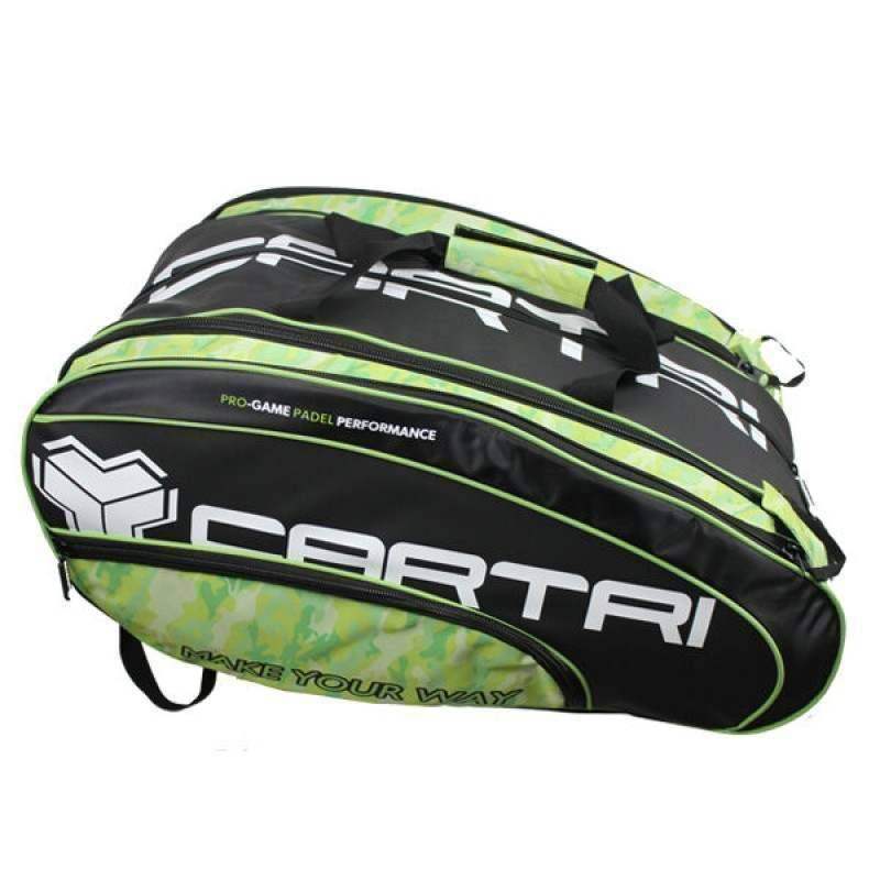 Cartri Grand Camo Green Paddle Bag