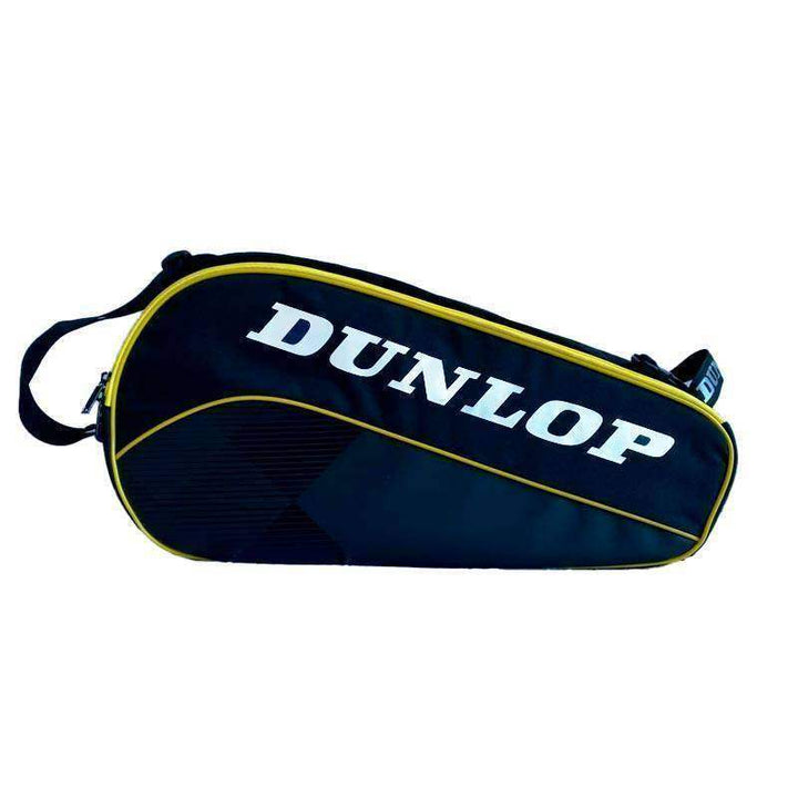 Saco de remo Dunlop Elite preto amarelo II