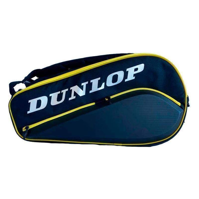 Saco de remo Dunlop Elite preto amarelo II