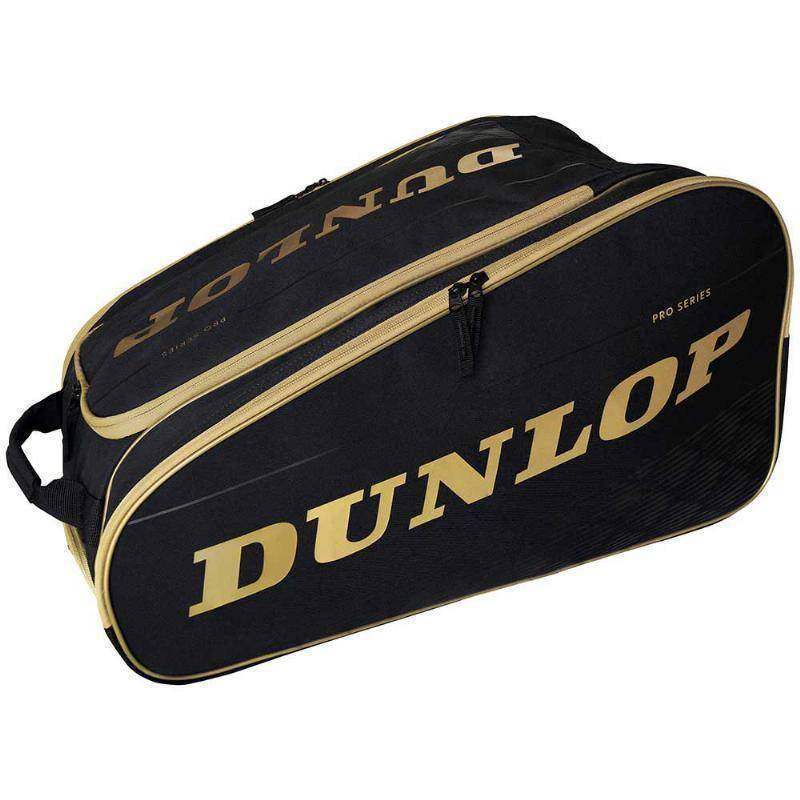Dunlop Pro Series Black Golden Paddle Bag