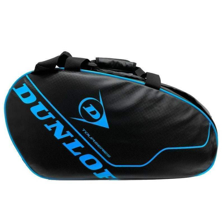 Saco de remo Dunlop Tour Intro LTD preto azul