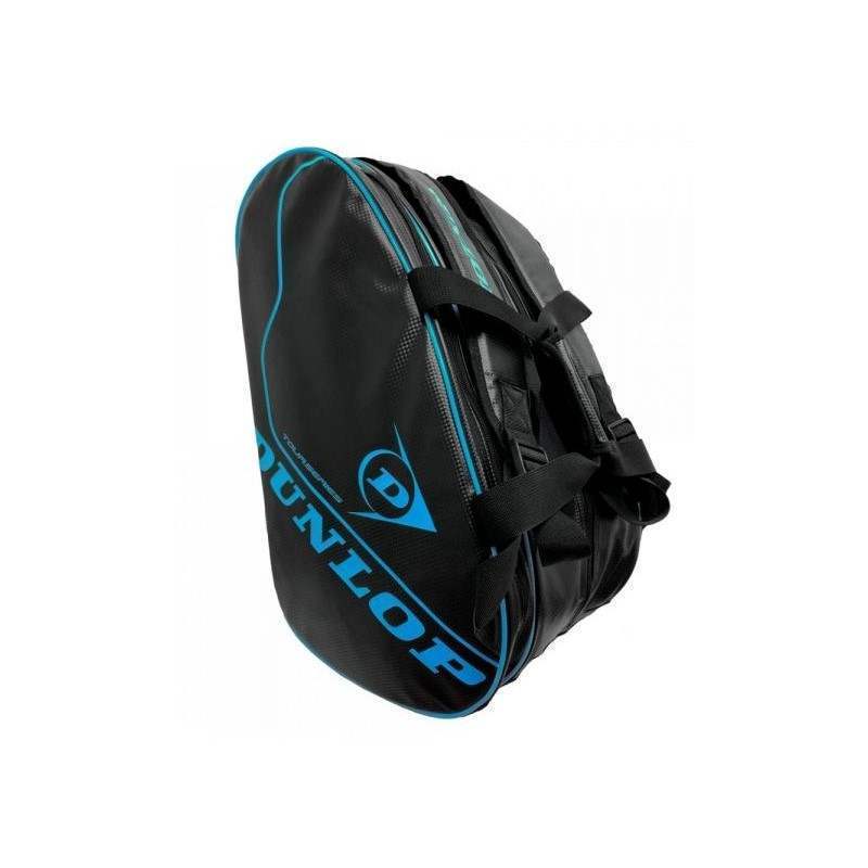 Saco de remo Dunlop Tour Intro LTD preto azul