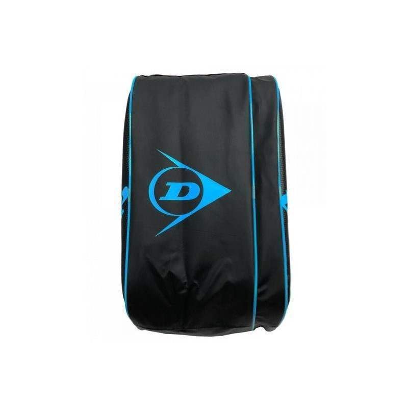 Saco de remo Dunlop Tour Intro LTD preto azul