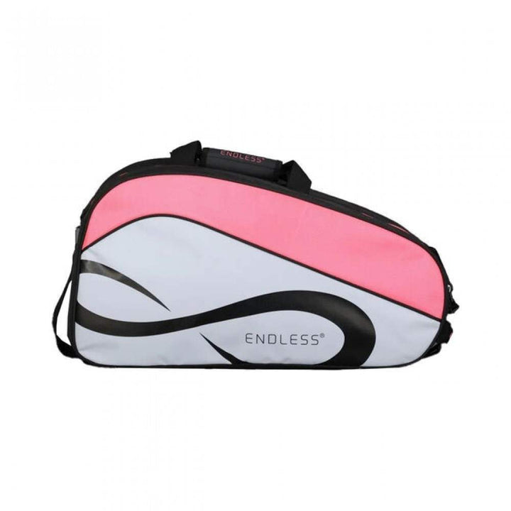 Saco Padel Endless Icon Branco Rosa