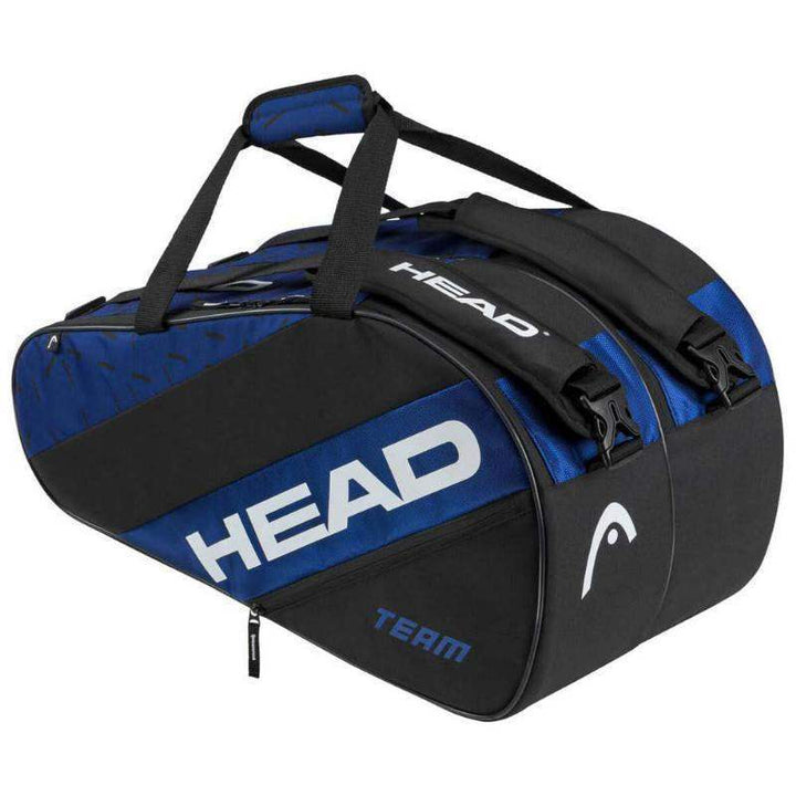 Head Team L Blue Black Padel Bag