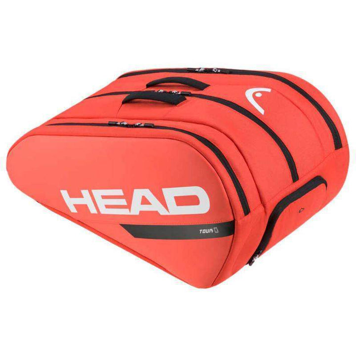 Paletero Head Tour Padel L Naranja Fluor