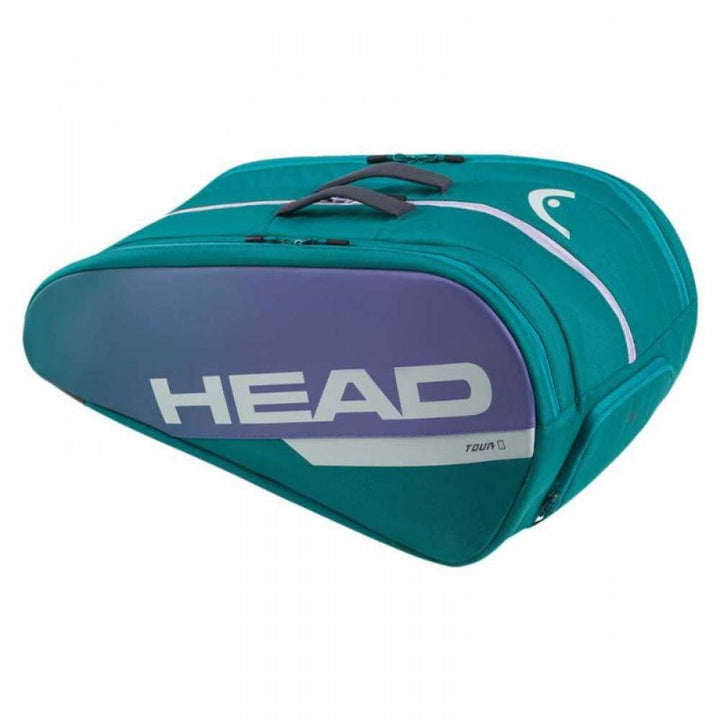 Head Tour Padel L Verde Roxo Bolsa Padel