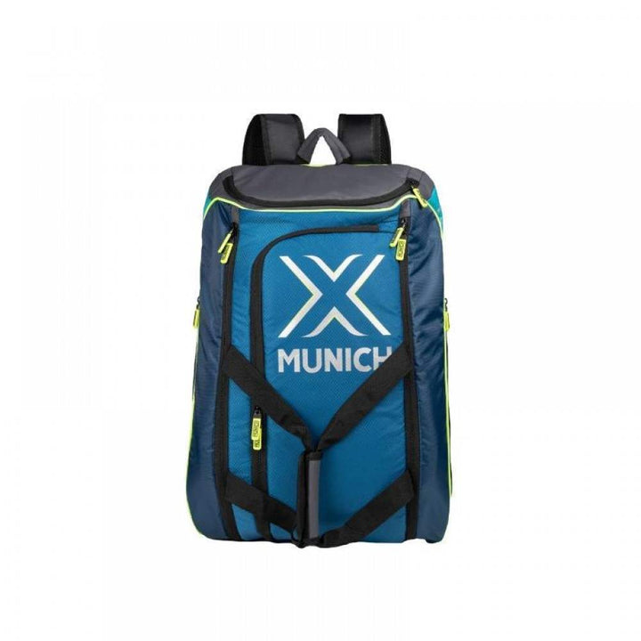 Munich Basic Training Padel Bag Lime Blue Fluor