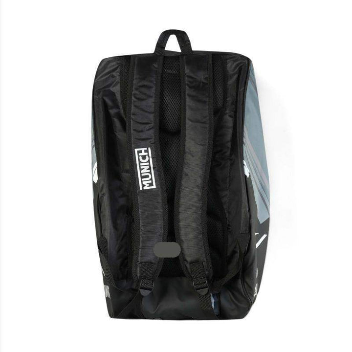 Munich Basic Training Padel Bag Black Silver