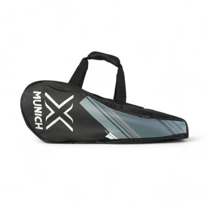 Munich Basic Training Padel Bag Black Silver