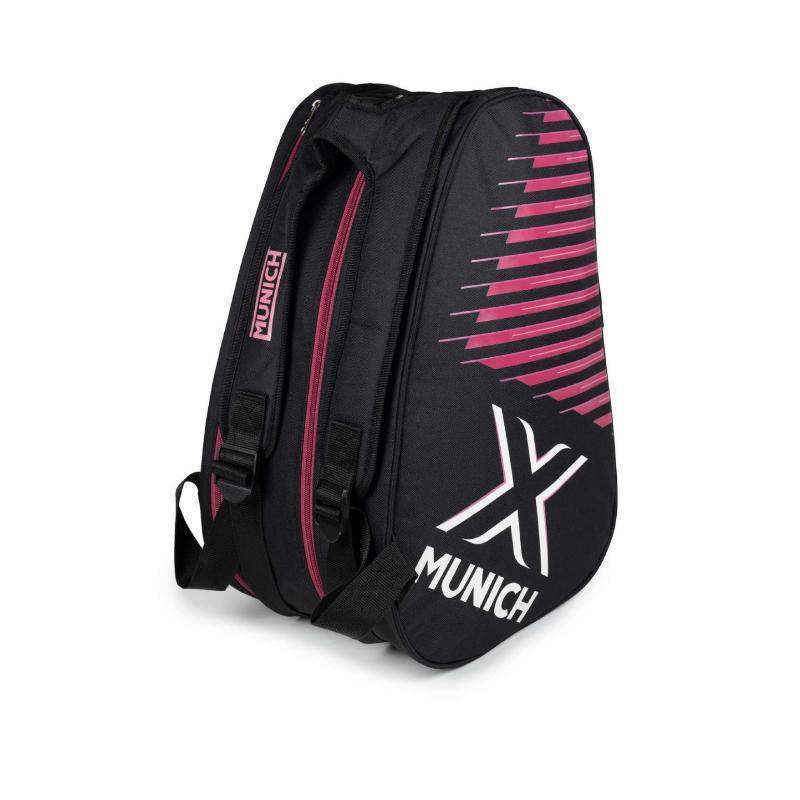 Munich Club Training Padel Bag Black Pink