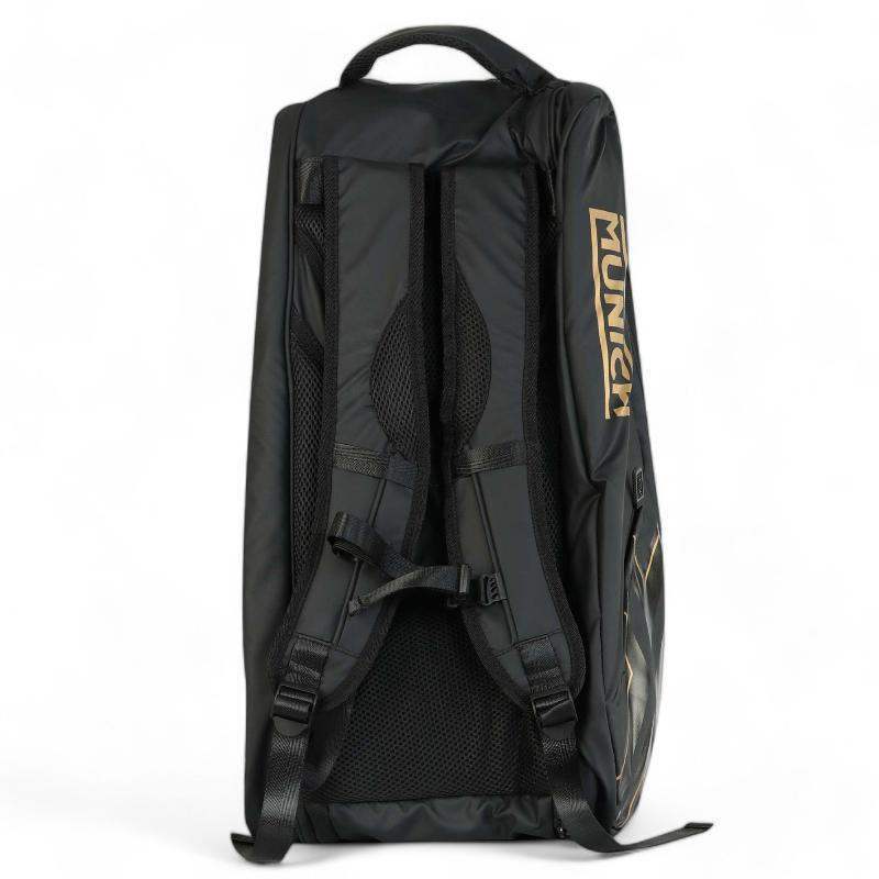 Bolsa de Padel Munique Premium Training Preto Cobre