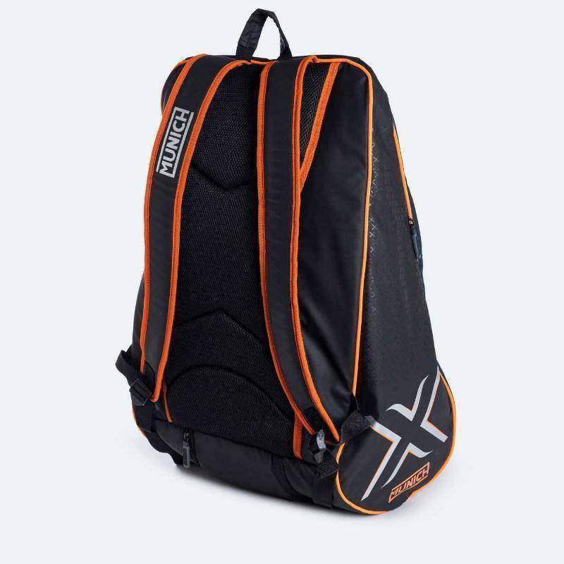 Munich Training 54 Black Orange Racquet Bag