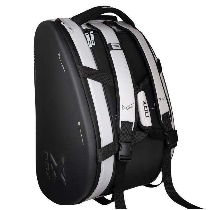 Nox AT10 Luxury Master Series Padel Bag Black White