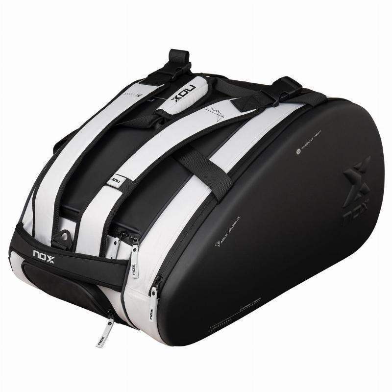 Nox AT10 Luxury Master Series Padel Bag Black White