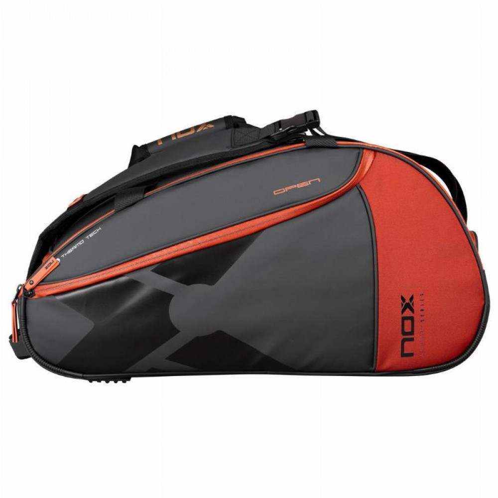 Nox AT10 Luxury Open Series Black Red Padel Bag