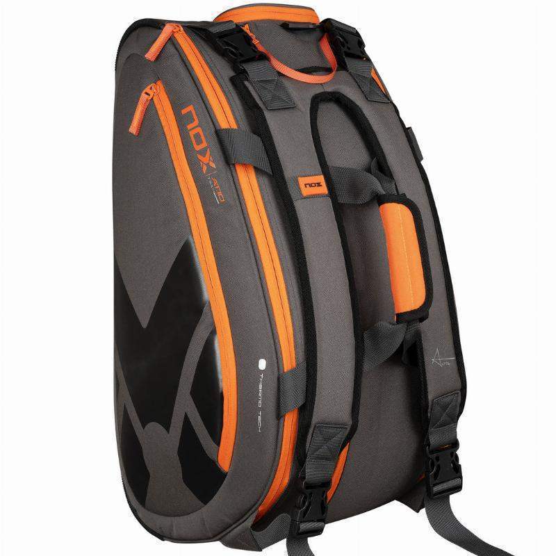 Nox AT10 Team Gray Orange Paddle Bag