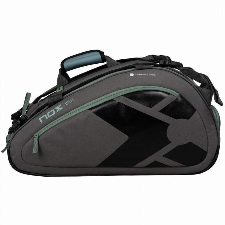 Nox AT10 Team Gray Green Padel Bag