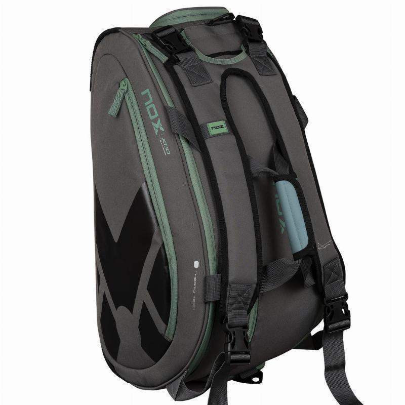 Nox AT10 Team Gray Green Padel Bag