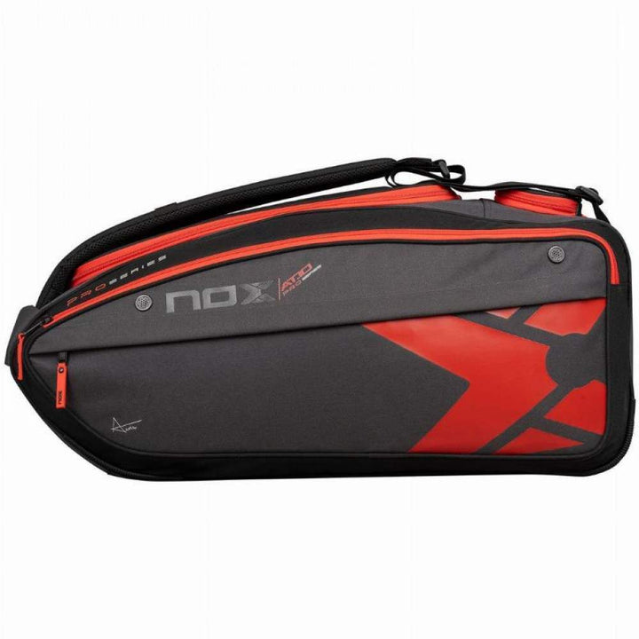 Saco Padel Nox AT10 XXL Preto Vermelho