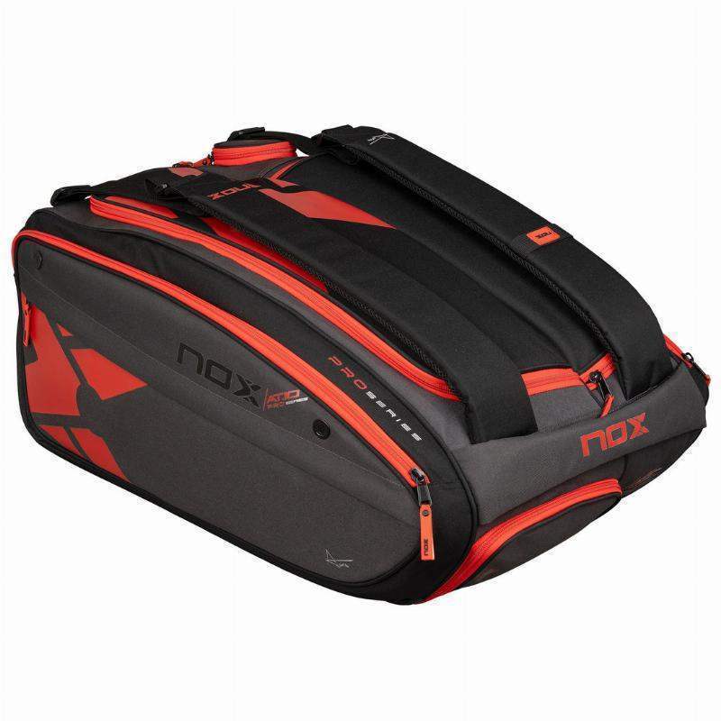 Saco Padel Nox AT10 XXL Preto Vermelho