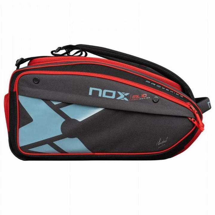 Saco Padel Compacto Nox ML10 Competition XL Preto