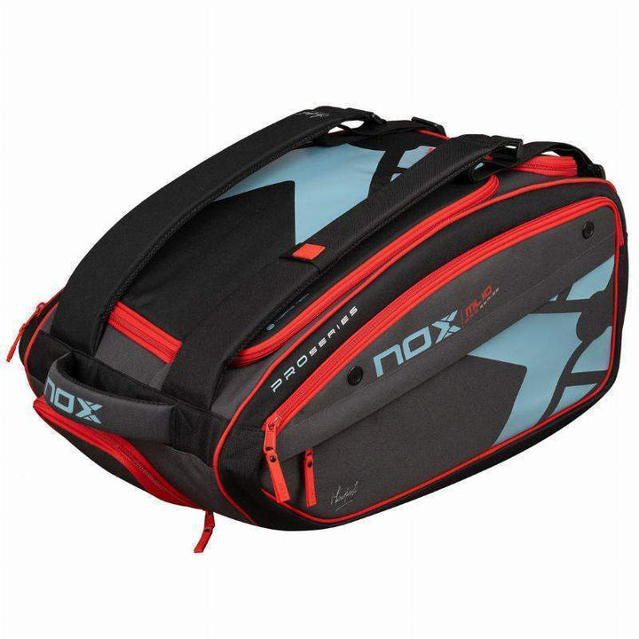 Saco Padel Compacto Nox ML10 Competition XL Preto