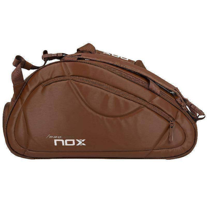 Nox Pro Series Brown Camel 2023 padel racket bag