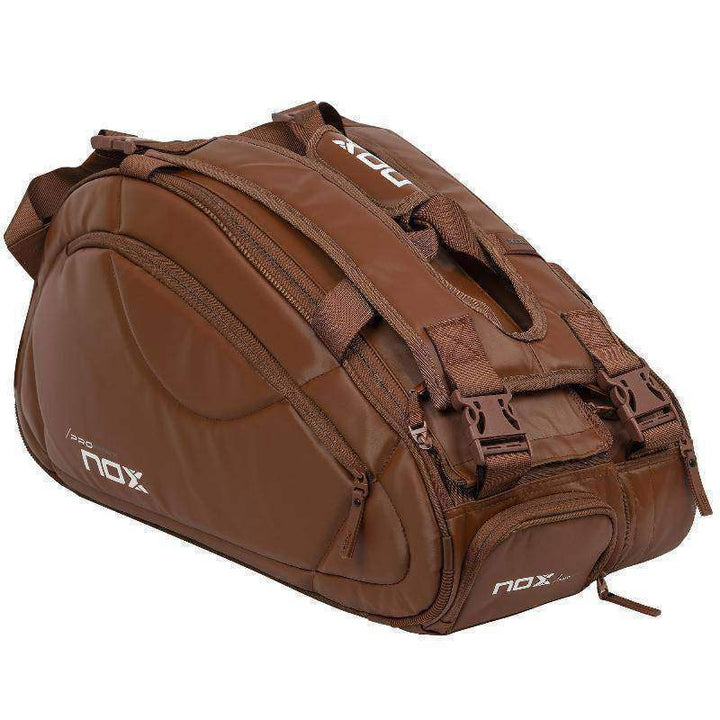 Nox Pro Series Brown Camel 2023 padel racket bag
