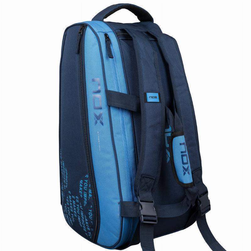 Saco de remo Nox Street Series azul celeste