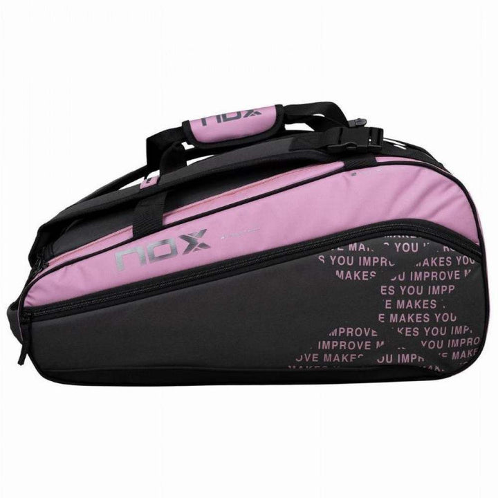 Bolsa Padel Nox Street Series Cinza Rosa