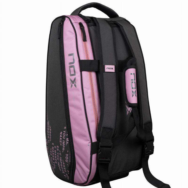 Bolsa Padel Nox Street Series Cinza Rosa