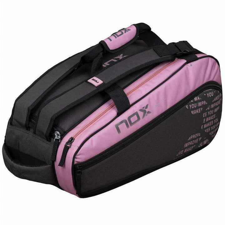 Bolsa Padel Nox Street Series Cinza Rosa