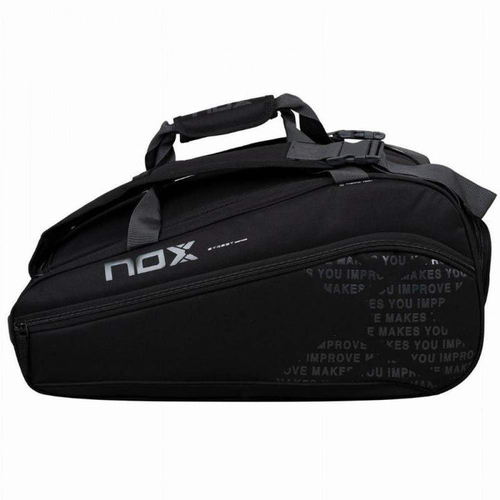 Bolsa Padel Nox Street Series Preto Cinza