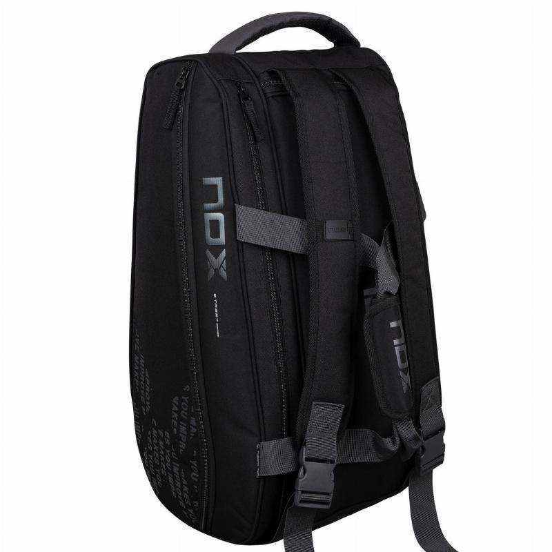 Bolsa Padel Nox Street Series Preto Cinza