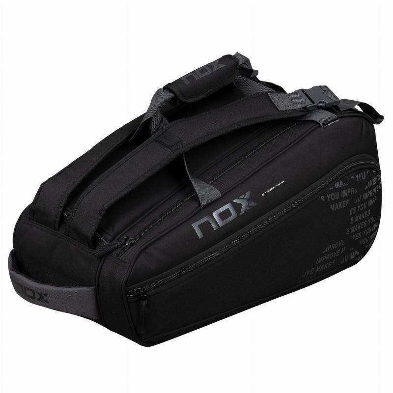 Bolsa Padel Nox Street Series Preto Cinza