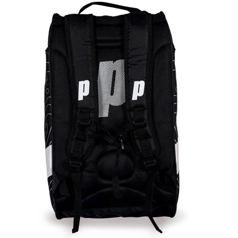 Prince Premium Black Padel Bag