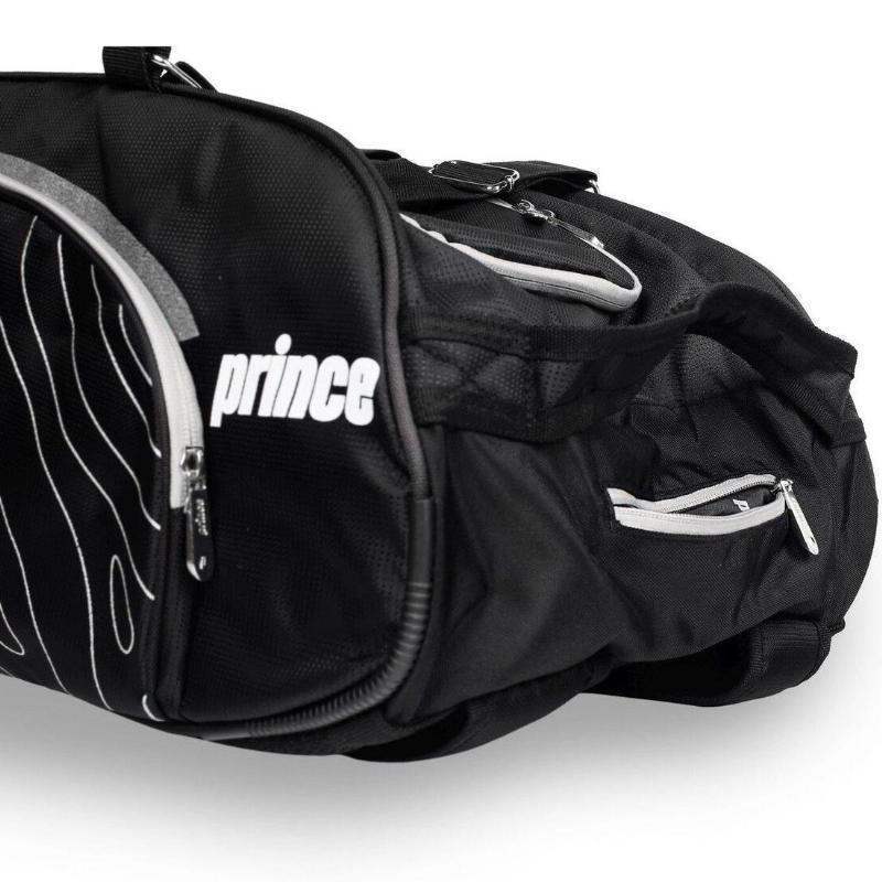 Prince Premium Black Padel Bag