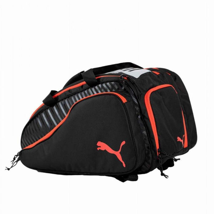 Saco Padel Puma Nova Elite Preto Vermelho