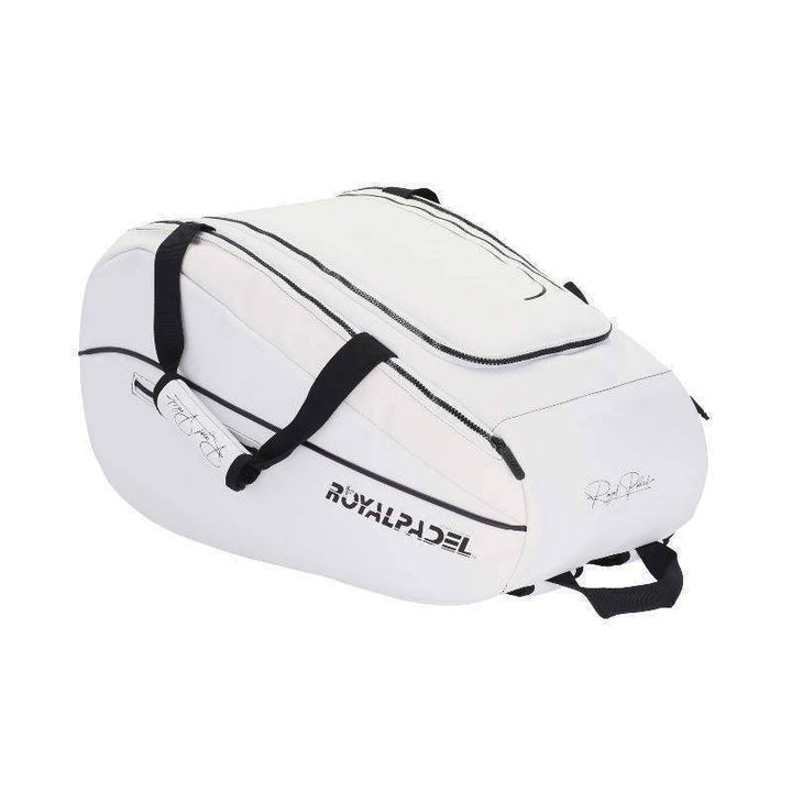 Royal Padel Pro White Padel Bag