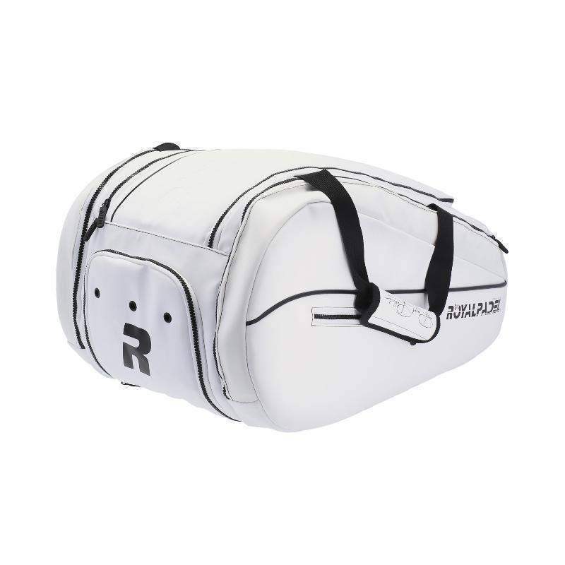 Royal Padel Pro White Padel Bag