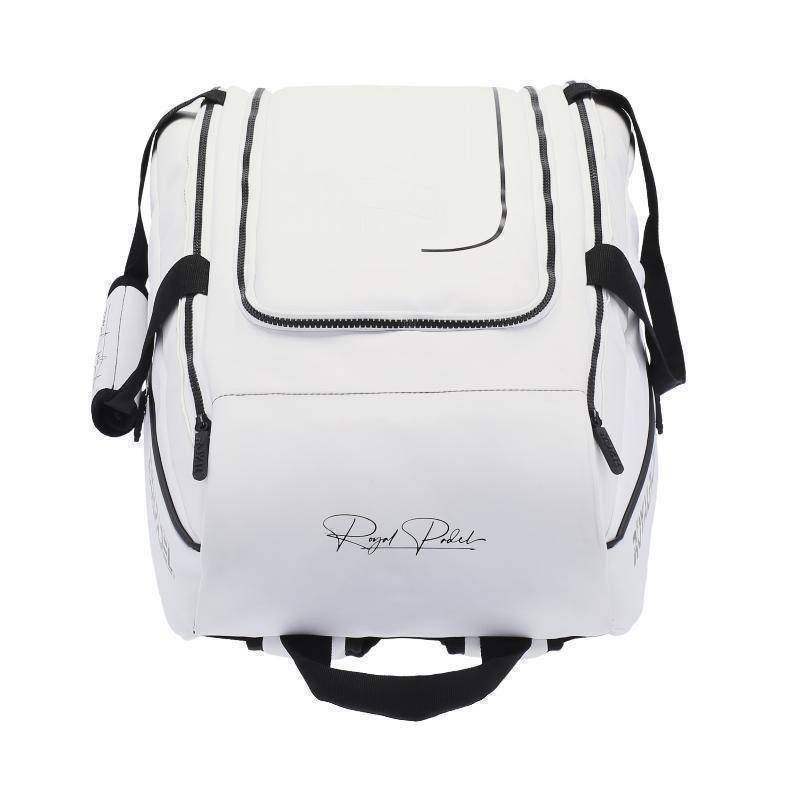 Royal Padel Pro White Padel Bag