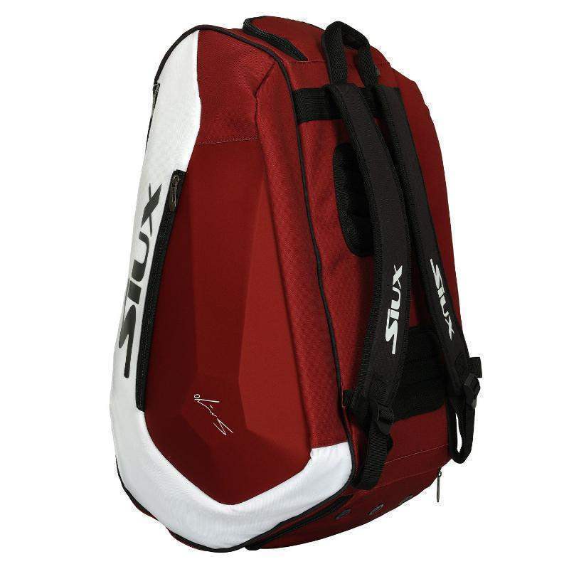 Siux Sanyo Diablo Red Black Padel Bag