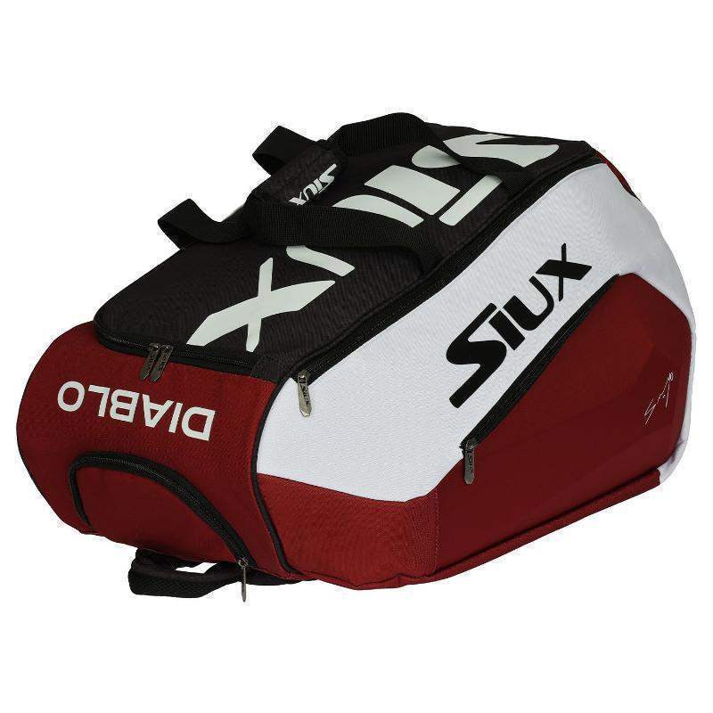 Saco Padel Siux Sanyo Diablo Vermelho Preto