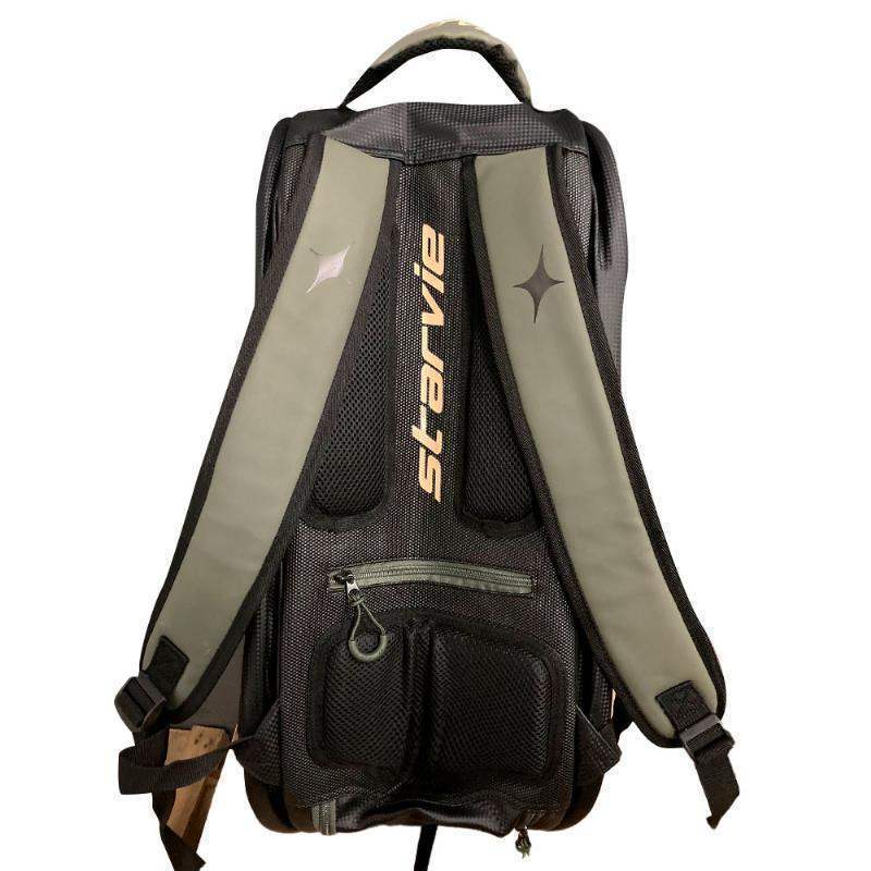 Bolsa Padel StarVie Hex Kenta Preto Verde