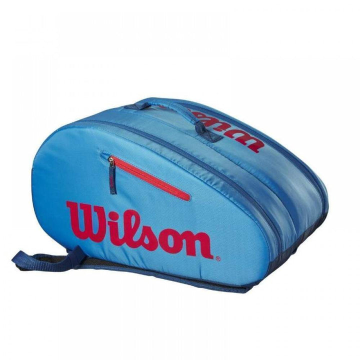 Saco Padel Júnior Wilson Azul Vermelho