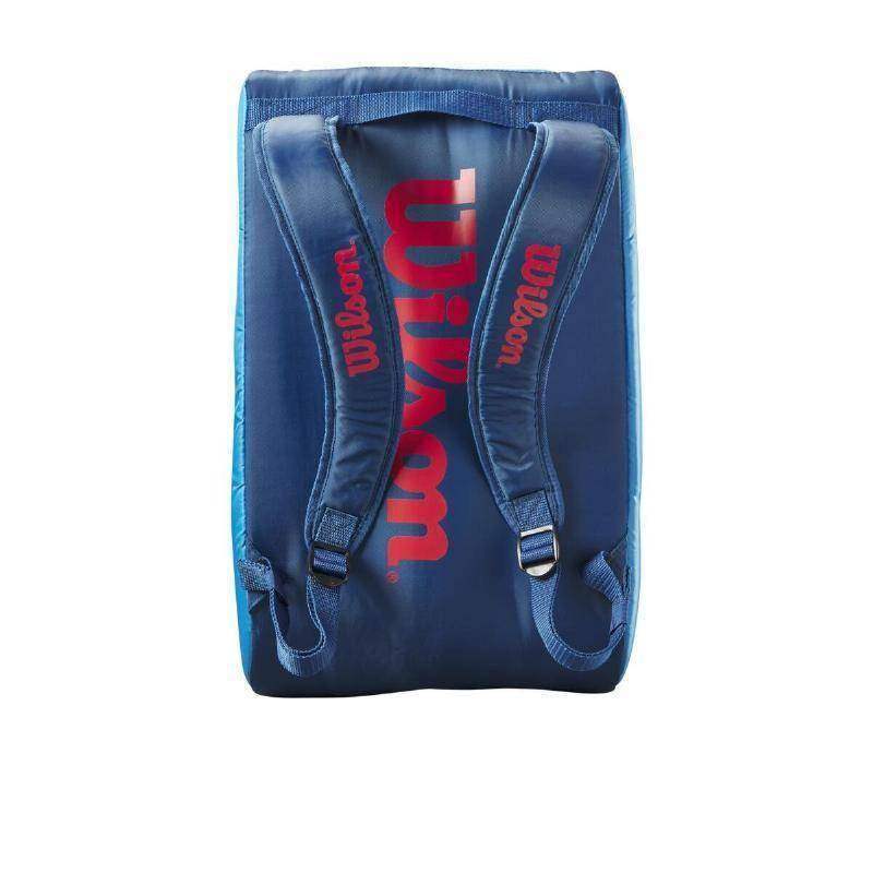 Wilson Blue Red Junior Padel Bag